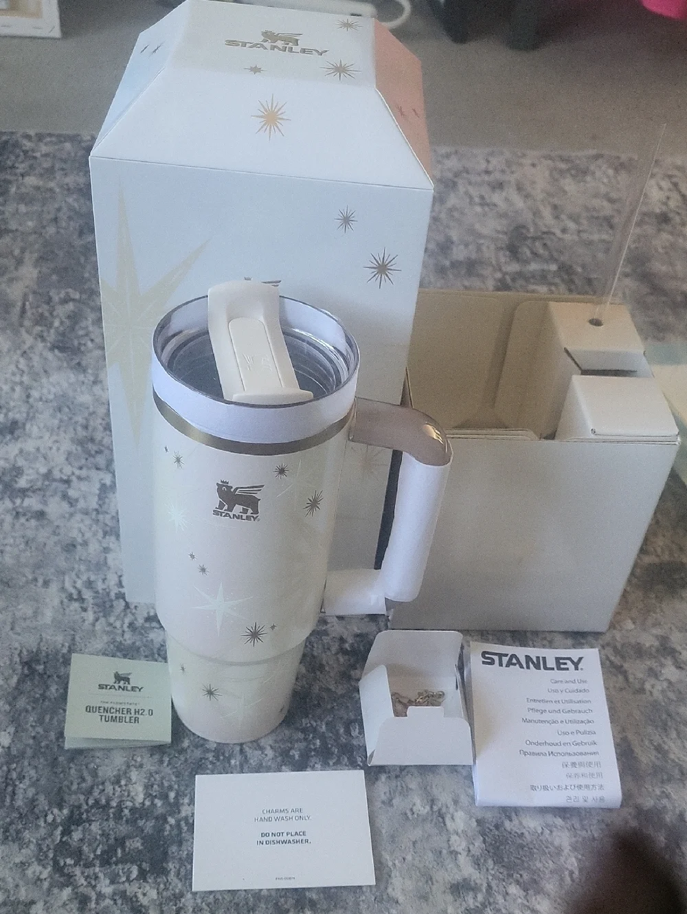 Stanley Trio Quad Limited Edition 30oz Tumbler Boxed - Picture 3 of 9